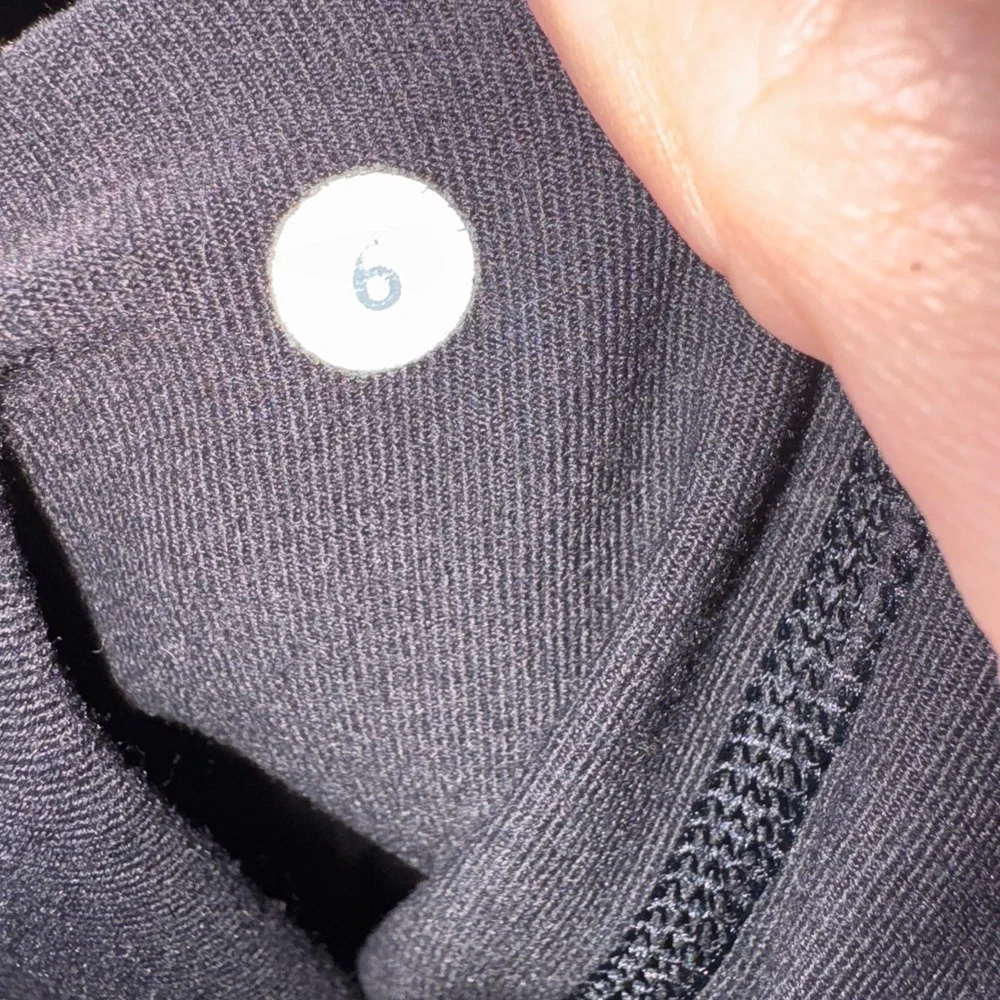 Lululemon Recognition Yoga Pant in Black Elevation Space Dye